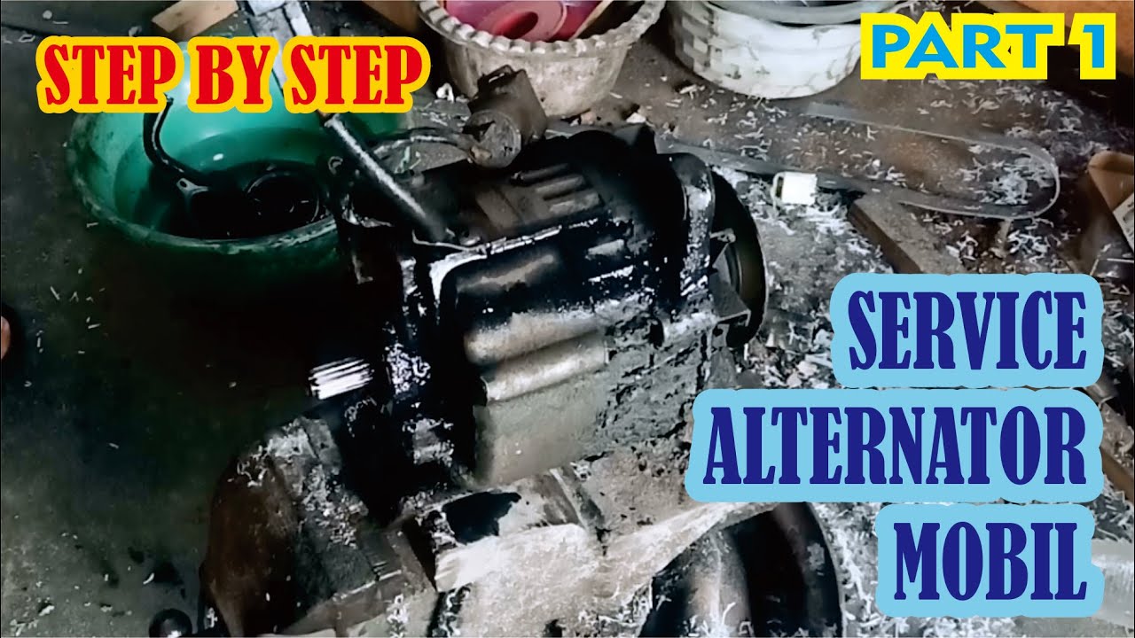 Step by step | Cara memperbaiki dinamo amper mobil isuzu panther | PART 1 |