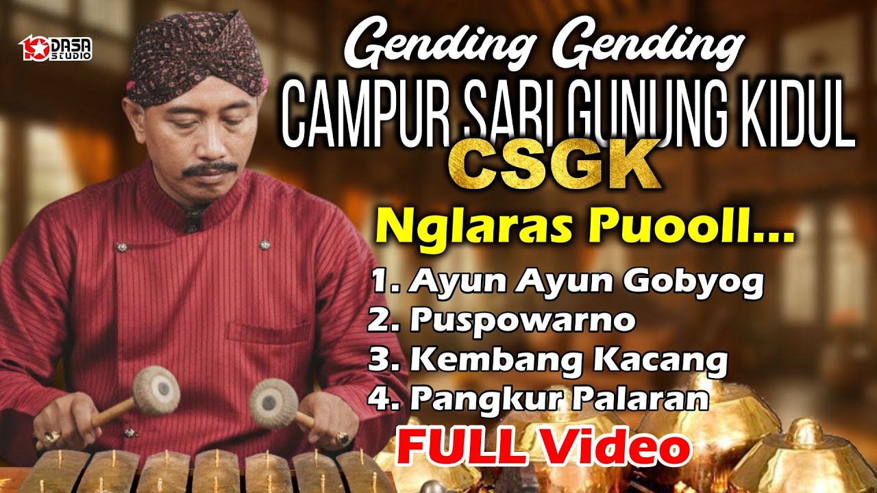 Gending - Gending Campursari Gunung Kidul #dasastudio