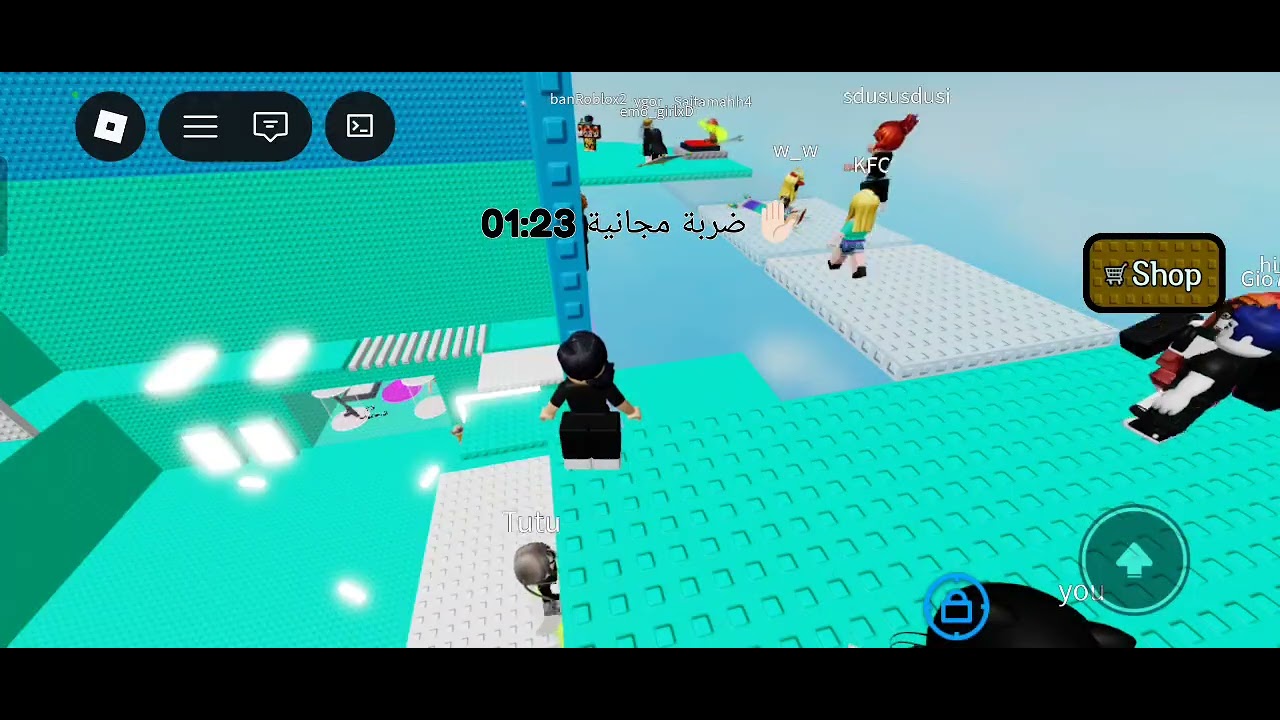 اليوم العب باركور