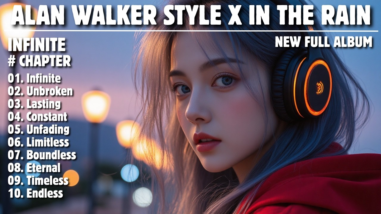 ALAN WALKER STYLE X IN THE RAIN || INFINITE || NEW FULL ALBUM 2026