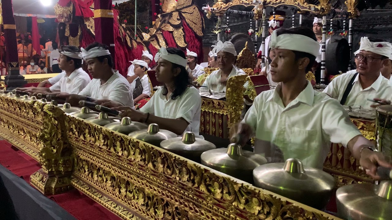 Tabuh Gasuri - Ngayah Ring Pura Sada Kuta #sadhawaringin #semarandana