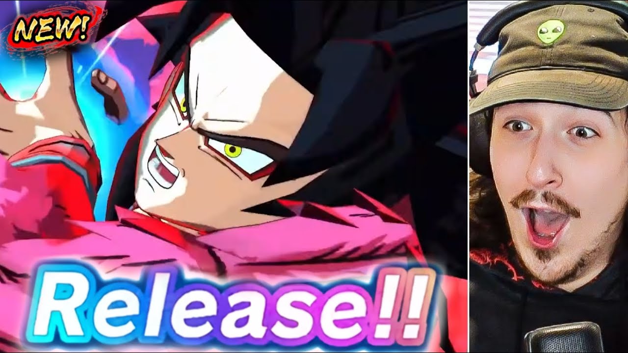 GLITCHED ANIMATION?! ULTRA Super Full Power Saiyan 4 Goku Summon on Dragon Ball Legends Festival!