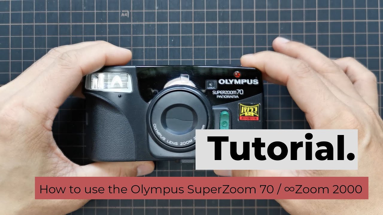 How to use the Olympus SuperZoom70 / ∞Zoom 2000