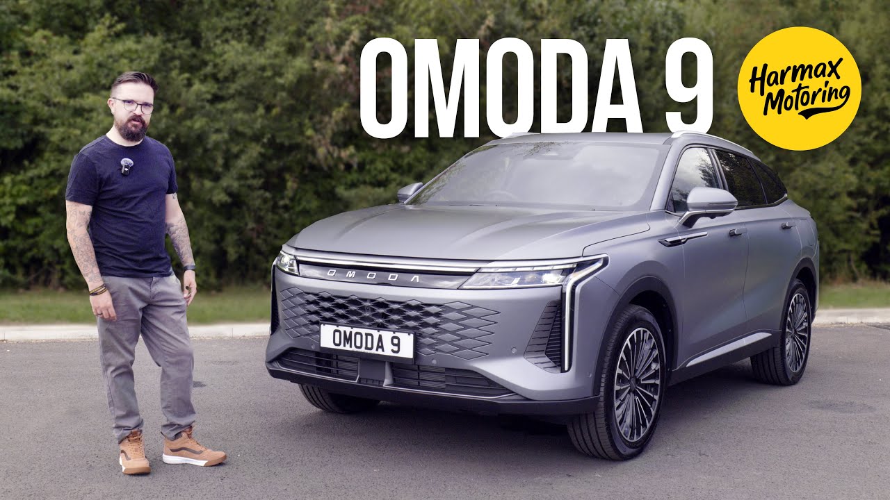 Omoda 9 Review (2025) | A Stylish Hybrid SUV with Surprising Tech & Great Performance!