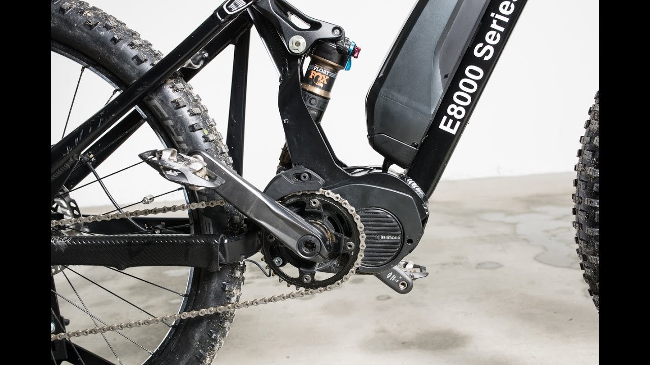 Test: Shimano Steps E8000 - napęd e-bike MTB