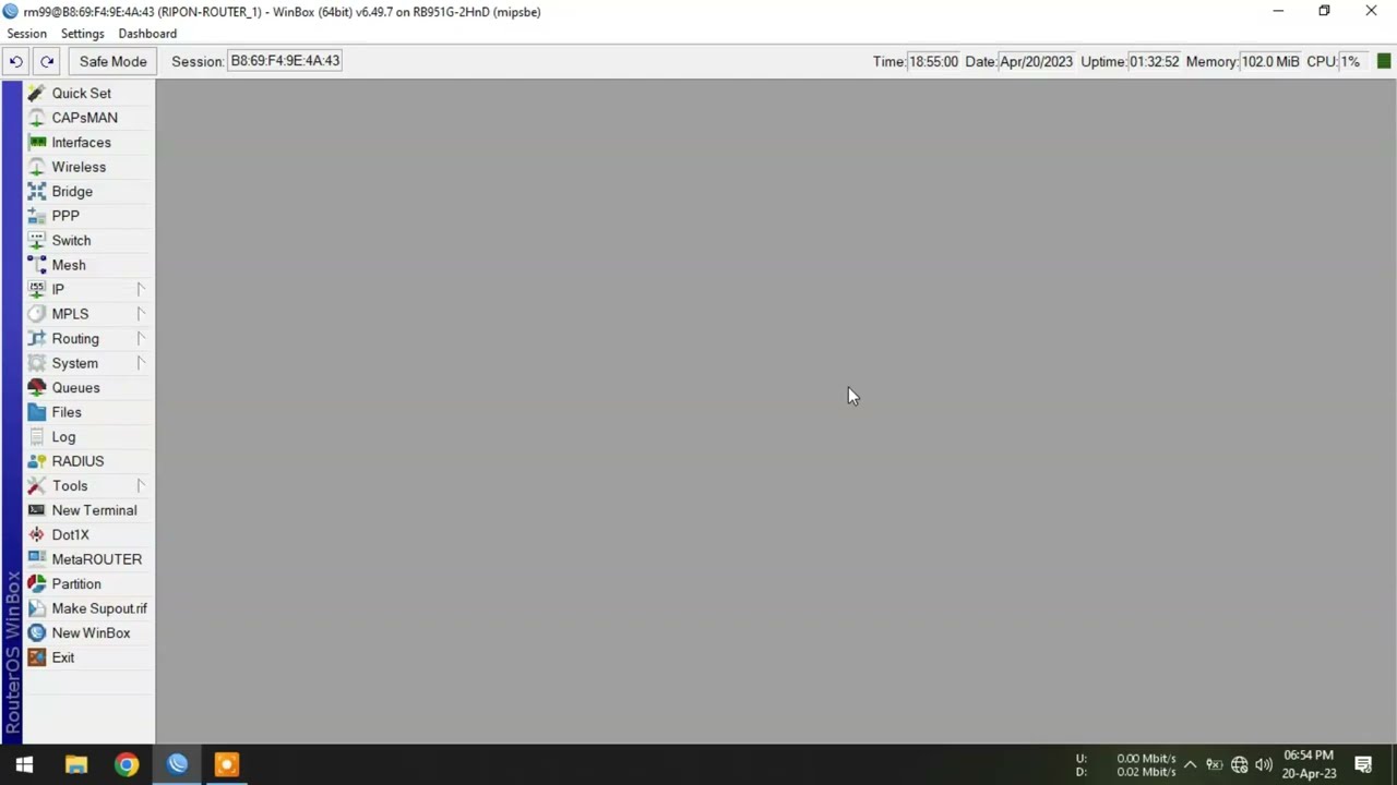 Story of interface list on mikrotik