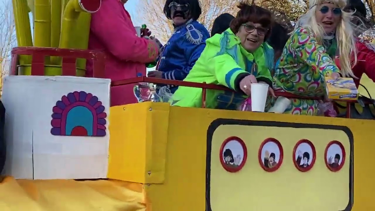 Muhr am See Faschingsumzug 2023