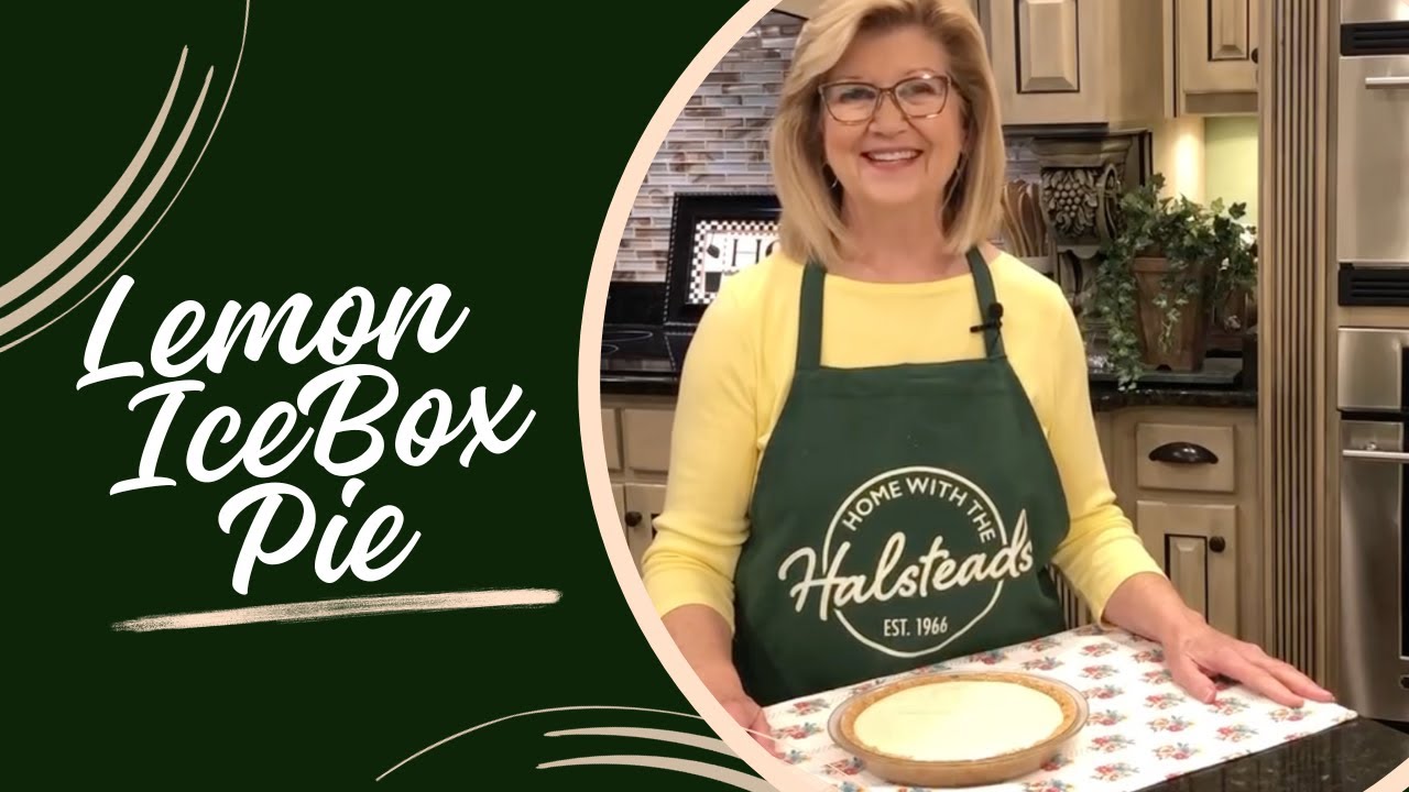 Lemon Icebox Pie | Home with the Halsteads