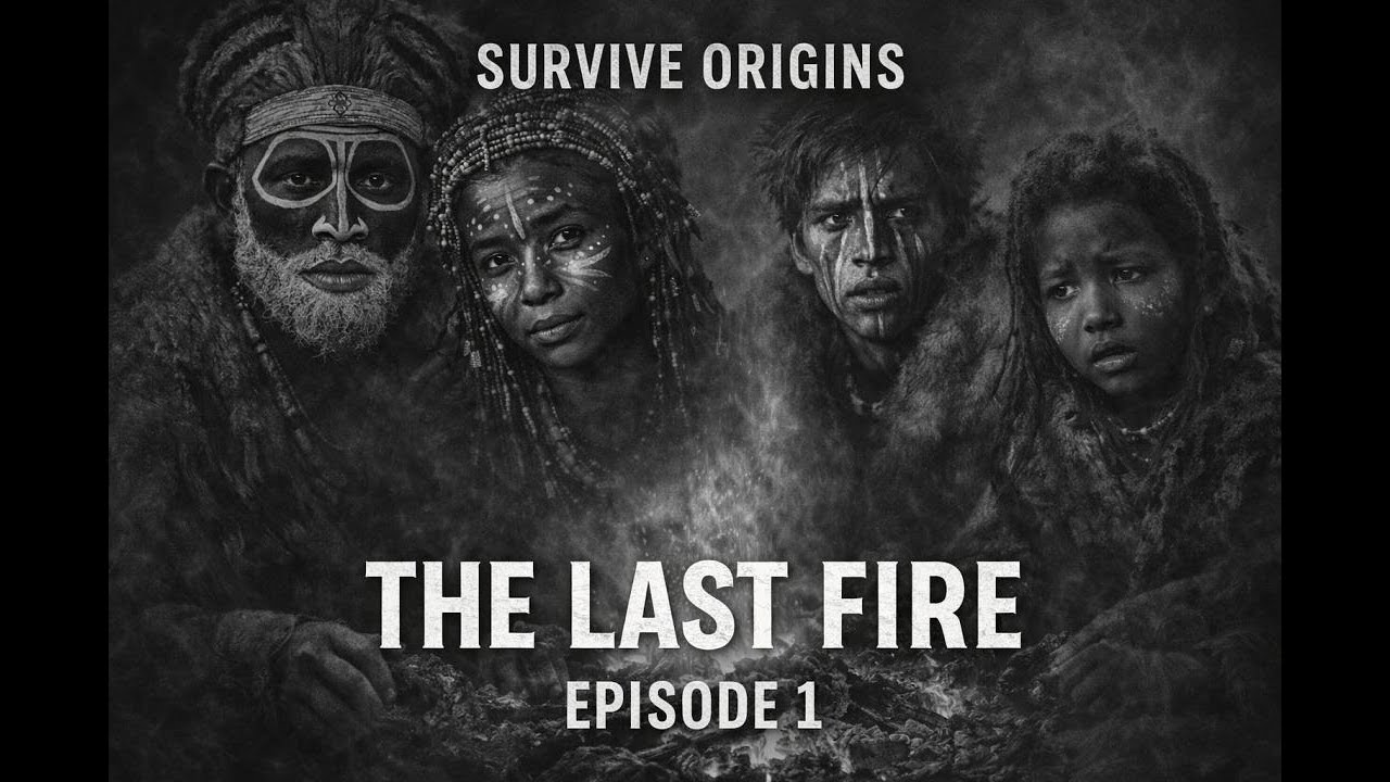 Survive Origins EP1 | The Lost Fire | Survival Story