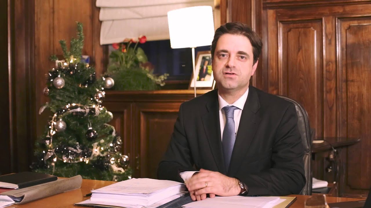 Mensagem de Natal de Ricardo Rio, Presidente da Câmara Municipal de Braga