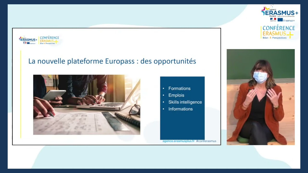 10 minutes pour tout savoir sur la nouvelle plateforme Europass