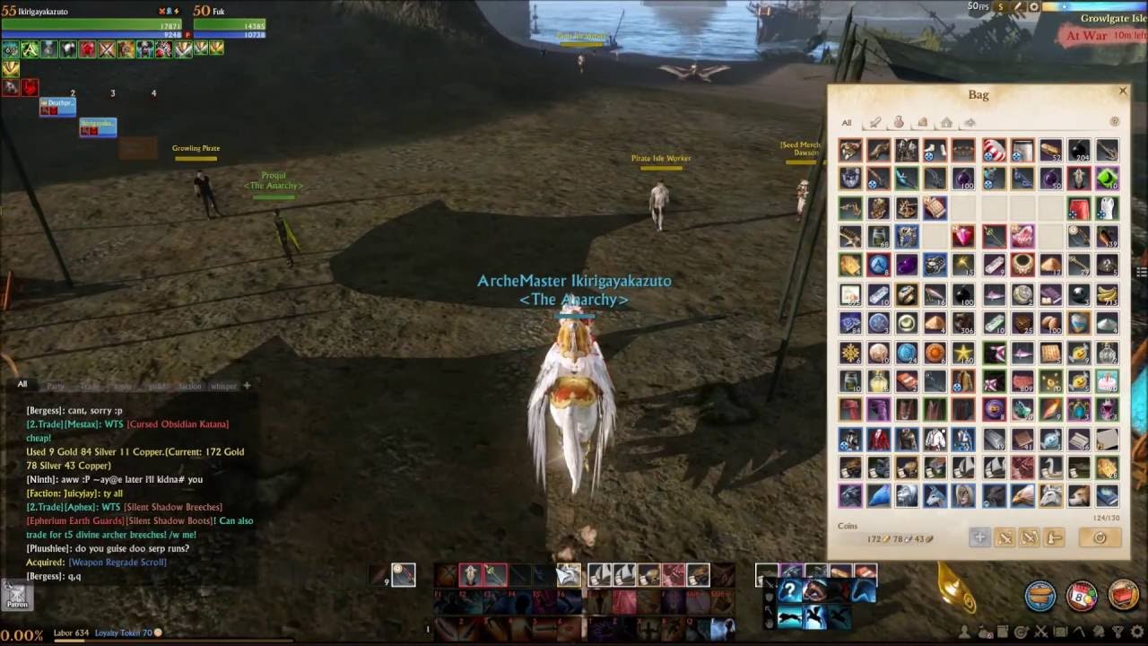 ArcheAge - How to Regrade like a boss