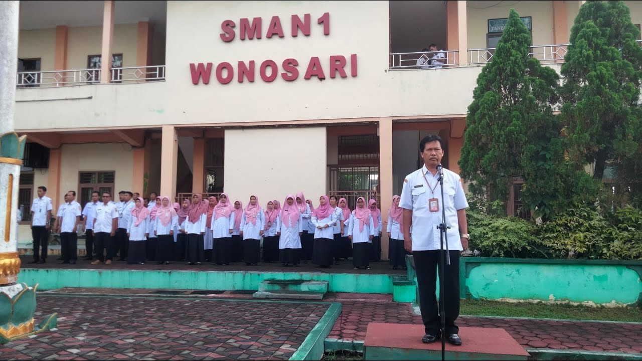 Profil Sekolah Sehat SMA N 1 WONOSARI