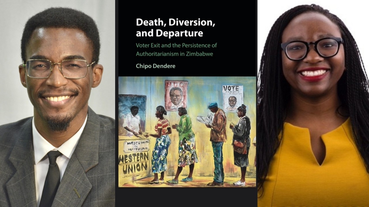 Voter Exit and the Persistence of Authoritarianism in Zimbabwe (Part 3) Book by Chipo Dendere