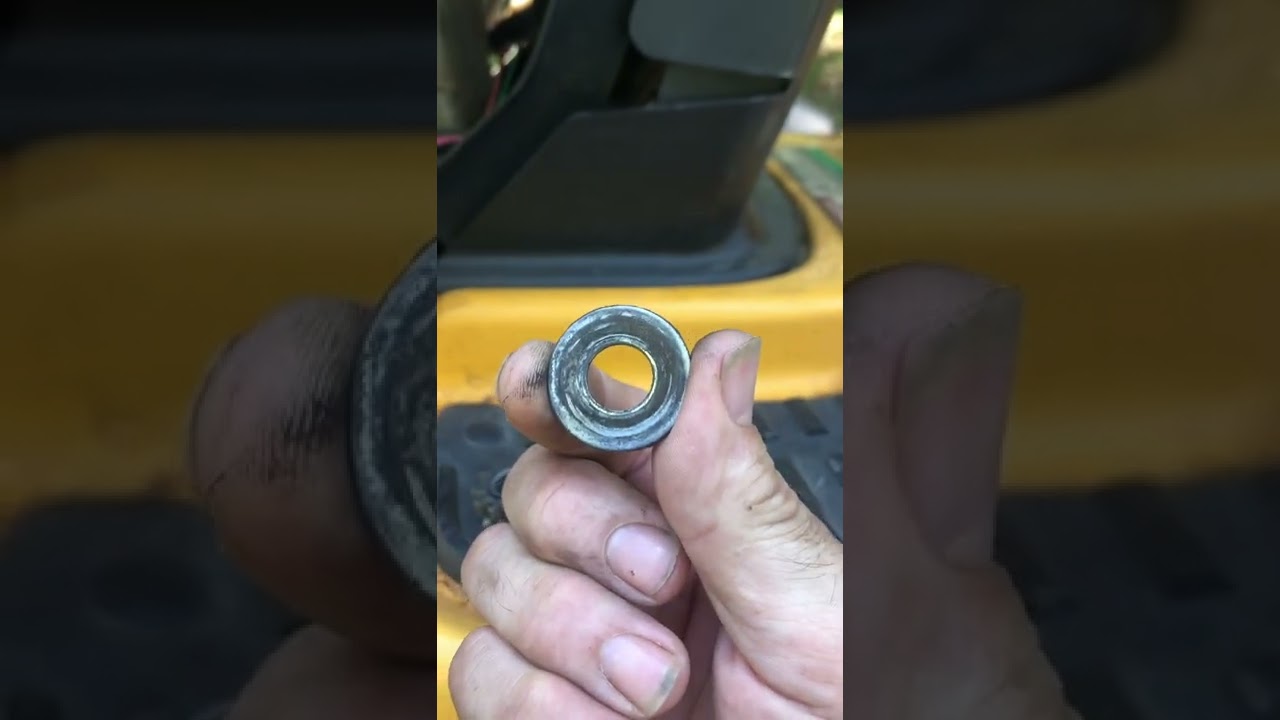 Cub Cadet Steering Gear and Bushing Replacement