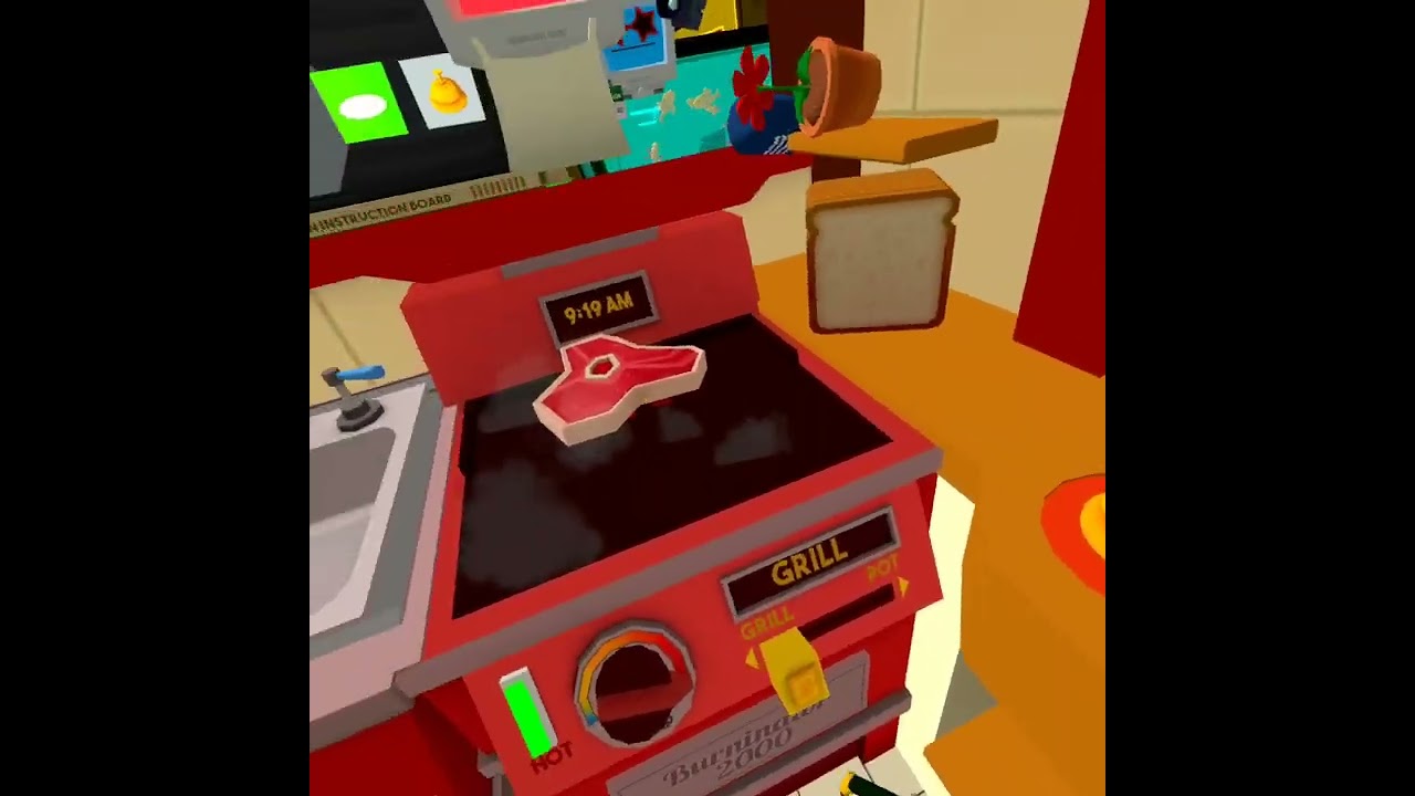 Job simulator ending