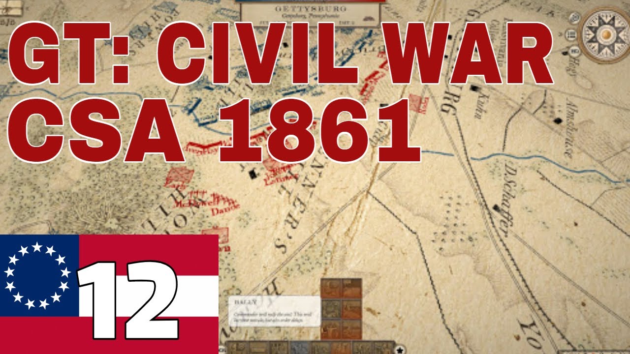 The Battle for Kentucky - Grand Tactician: The Civil War - CSA Max Difficulty #12