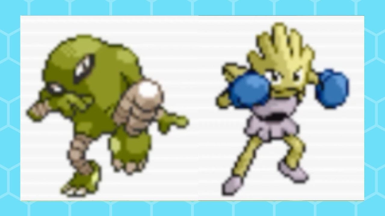 LIVE!! Shiny Hitmonlee AND Hitmonchan in LeafGreen and FireRed!!