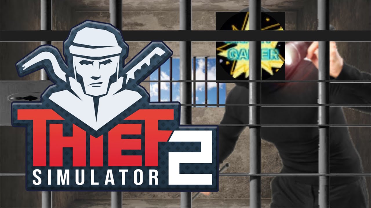 I BROKE OUT OF JAIL! | Thief Simulator 2
