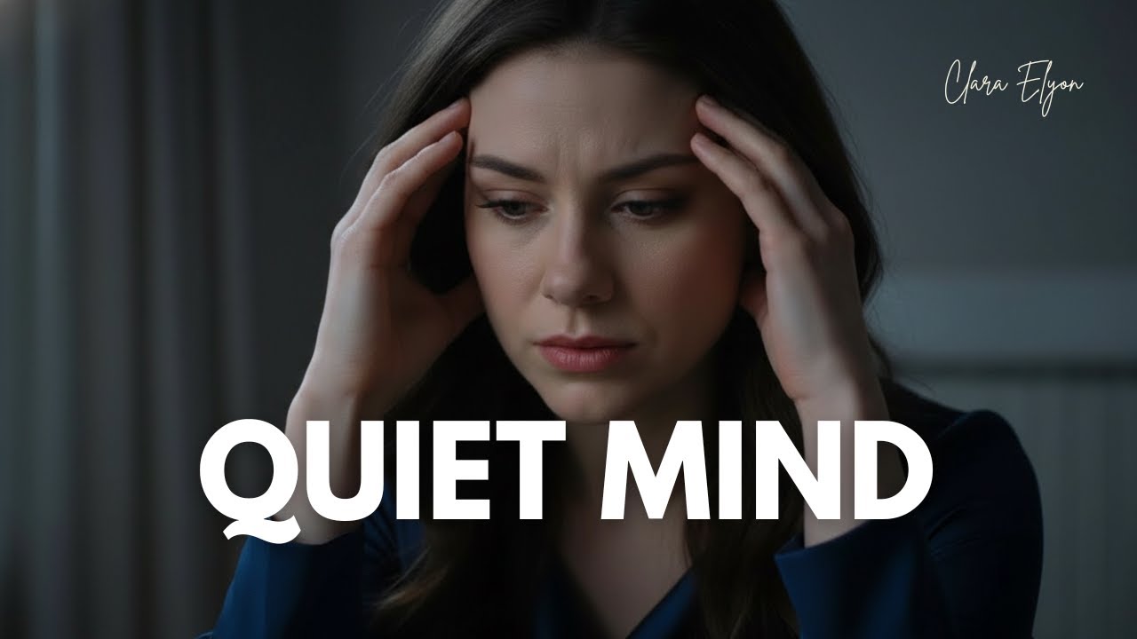 Stop Overthinking: A Prayer to Quiet Your Mind