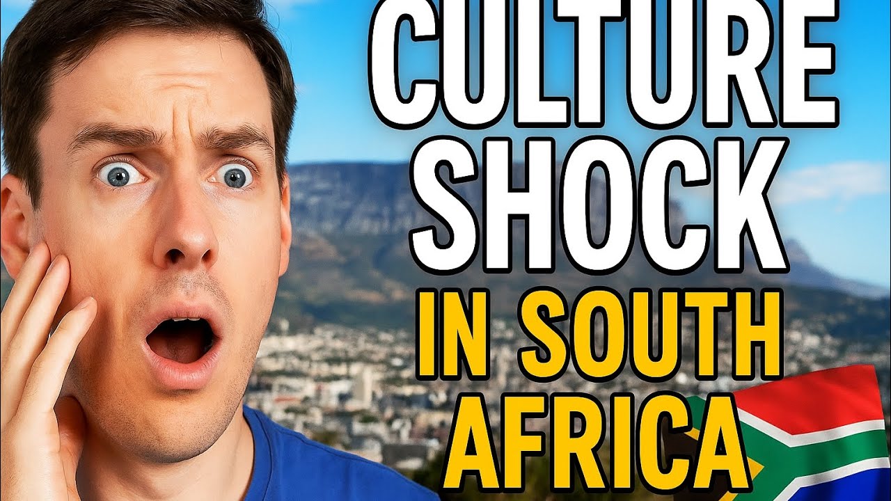 🇪🇺🇿🇦Europeans SHOCKED by South African Culture: The Food, The Weather, The Love!