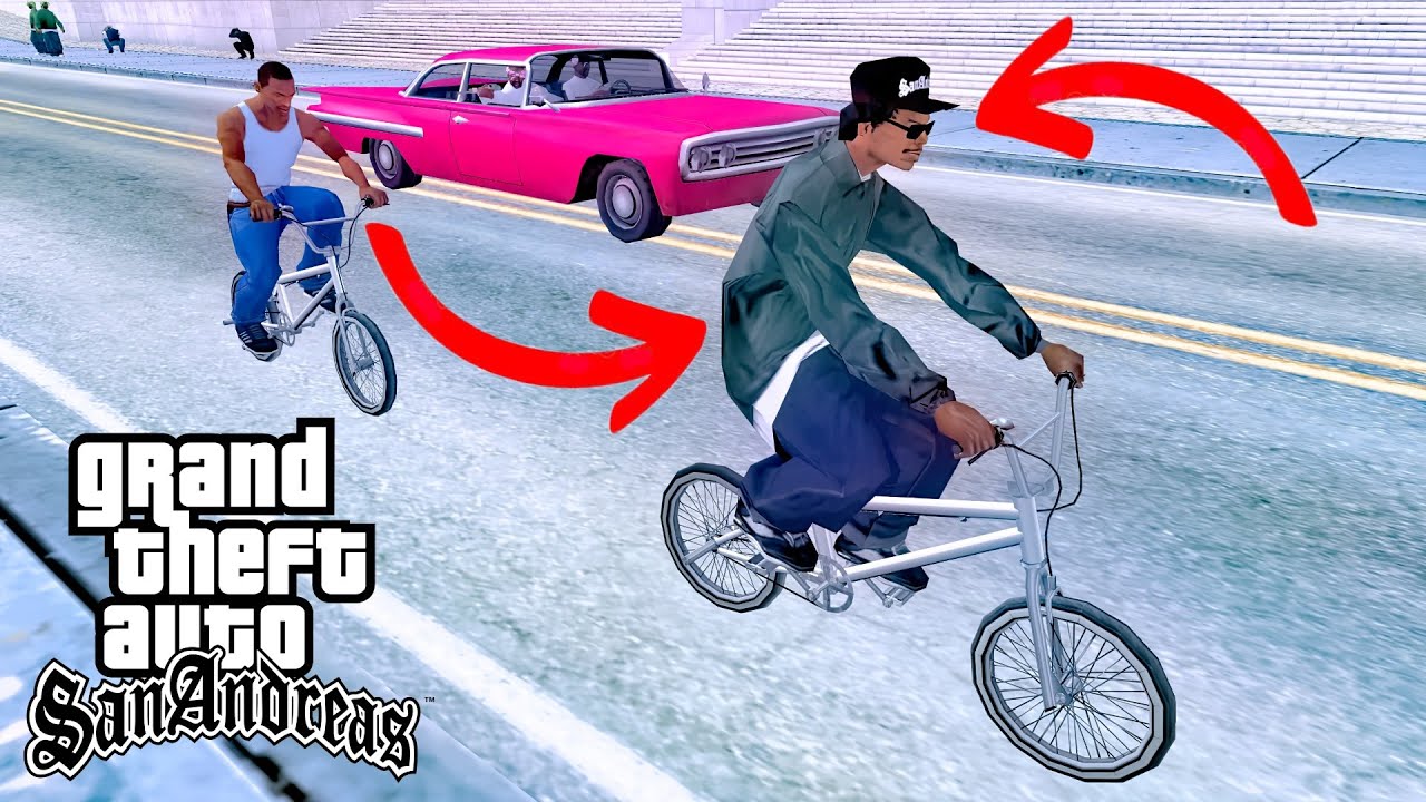 Never FOLLOW RYDER in the First Mission of GTA San Andreas ! (Secret Cutscene)