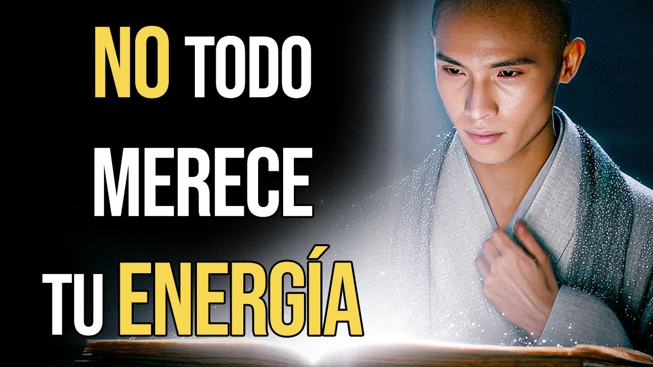 Cuando dejas de importarte lo que no importa, la vida empieza a fluir (enseñanza budista)