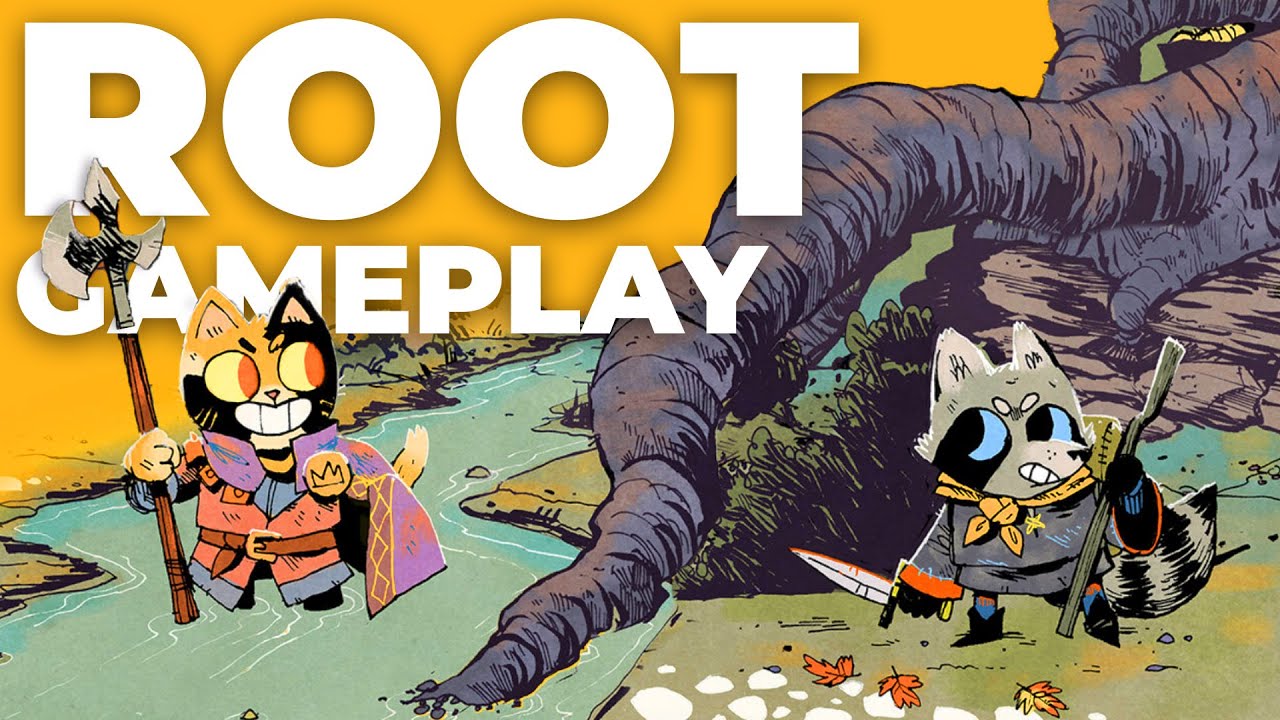 Root - The demise of the ducks!