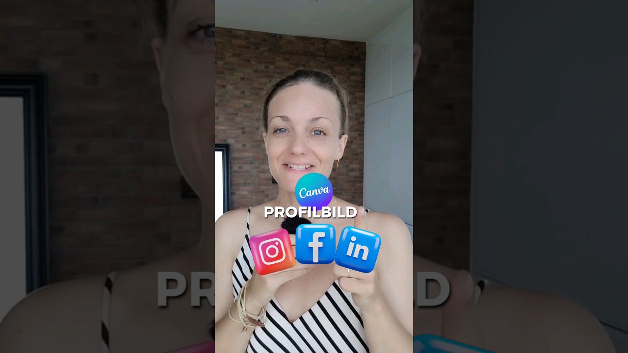 Genialer Canva-Hack: Profilbild für Instagram, Facebook & Co. erstellen🔥 