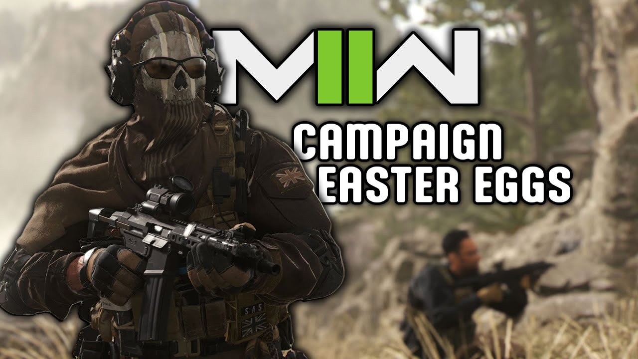 Call of Duty: Modern Warfare 2 - 15 Amazing Easter Eggs, Secrets & Hidden Details (MW2 Easter Eggs)