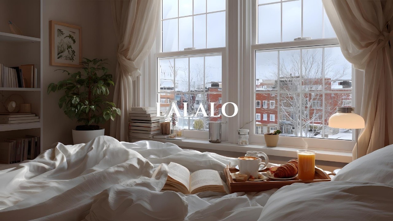 𝒑𝒍𝒂𝒚𝒍𝒊𝒔𝒕 ⛅️ 맑게 시작해 흐려지는 겨울 오전, 괜히 커피 한 잔 생각나는 플레이리스트 ☕️ │ 카페·공부·매장음악