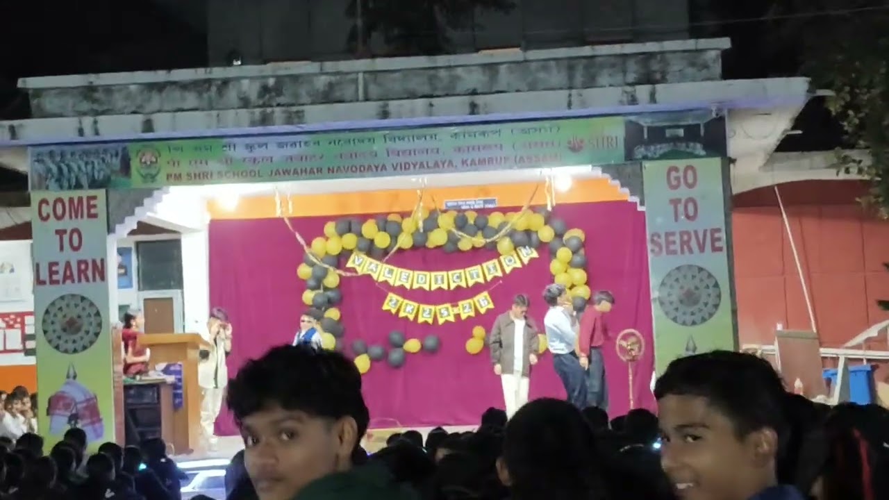 JNV KAMRUP FAREWELL 2026