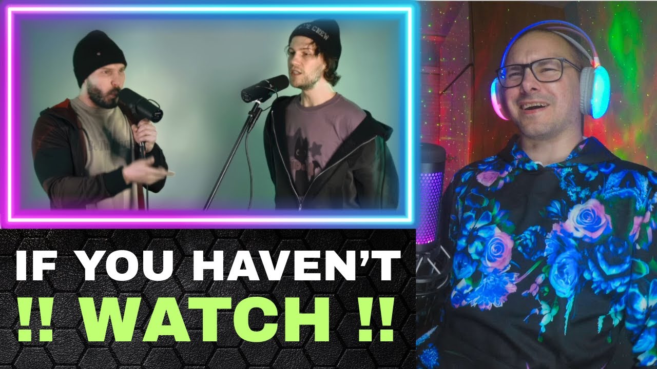 Deftones - Change (Beatbox Cover by Improver & Taras Stanin) Reaction | Interneted TV