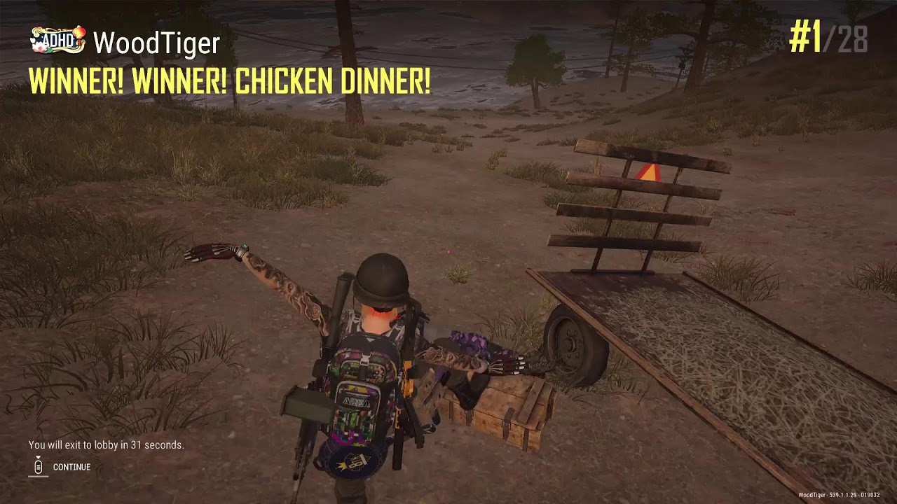 PUBG: day 1732 on or about 11:00am 1/4/2026