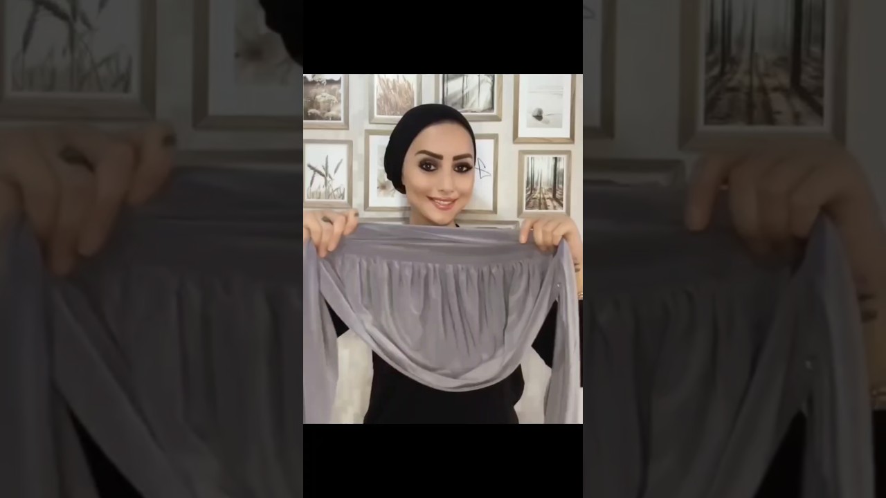 Winter ❄️ Mini Scarf/ Hijab DIY #miniscarf #hijab #scarf #instanthijab #hijabstyle #scarfstyle #diy