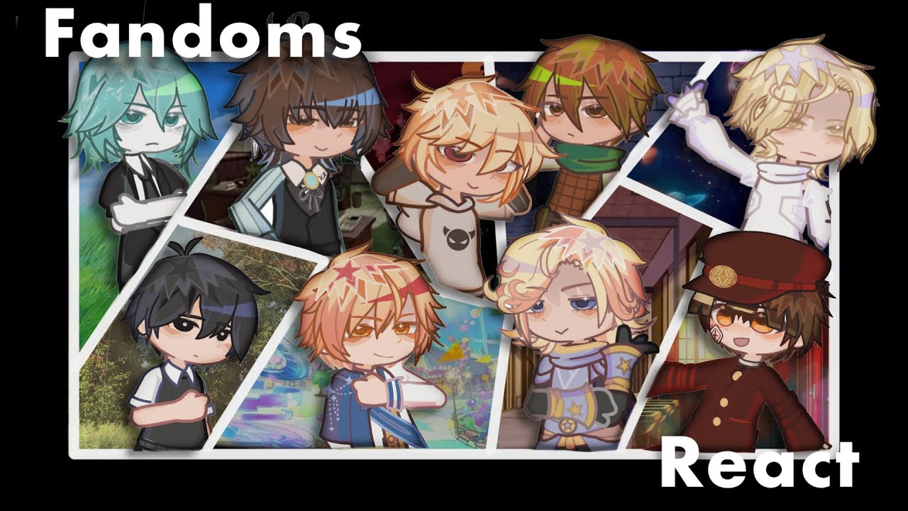 Fandoms React (˶°ㅁ°) !!|Introduction|Tuna?!|Tbhk,bsd,omori,pjsk,sbg,mha,hnk,alnst,dunmeshi