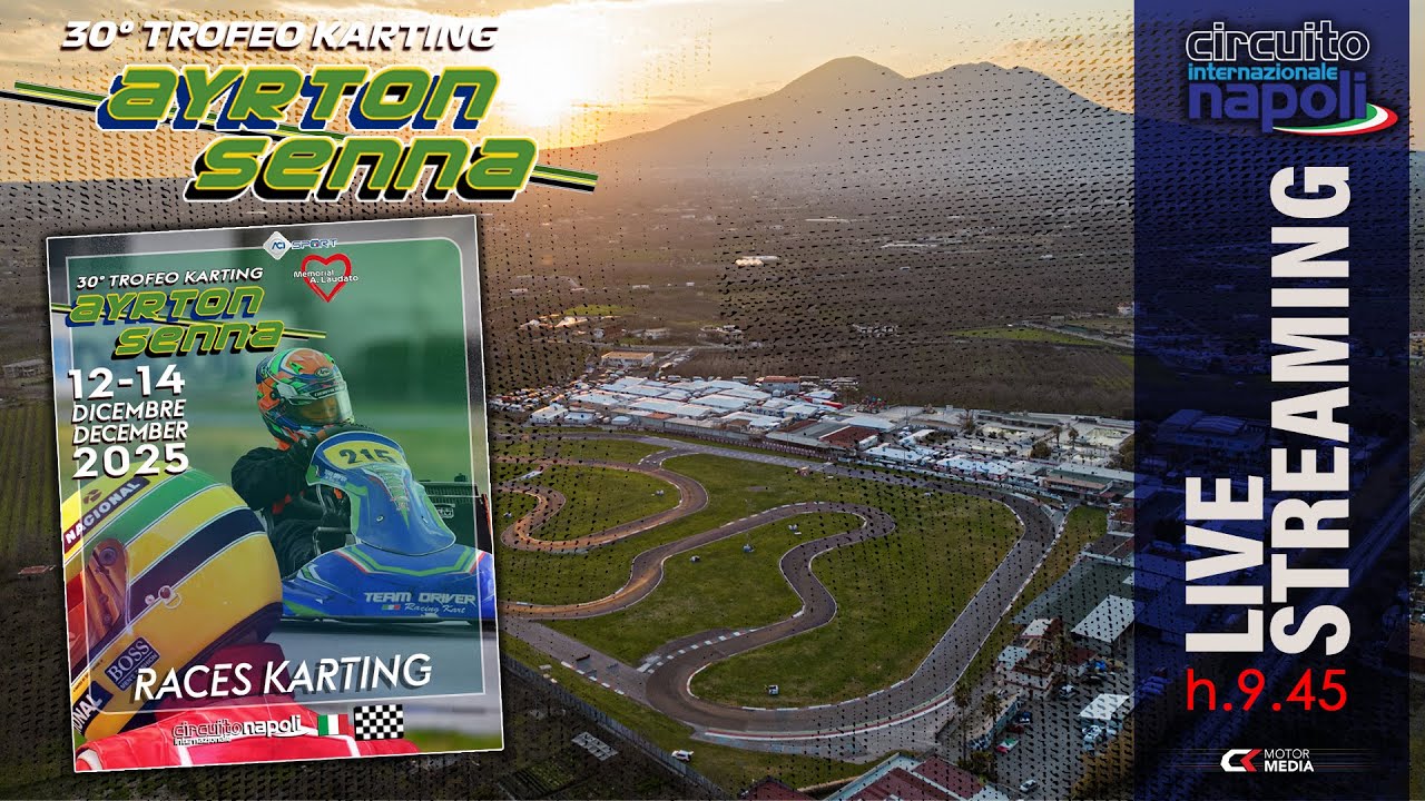 30° Trofeo Ayrton Senna