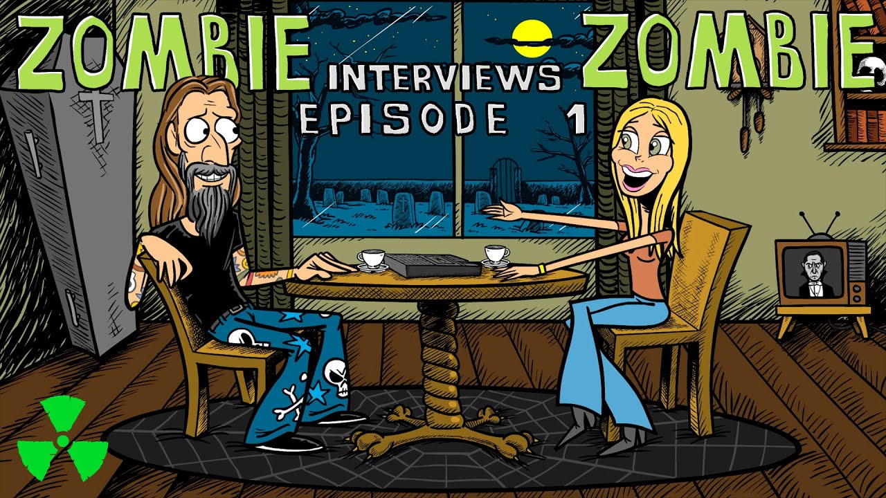 ROB ZOMBIE - Ep. 1: Zombie Interviews Zombie - The Lunar Injection Kool Aid Eclipse Conspiracy