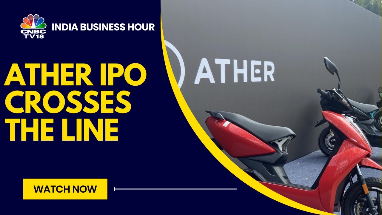 Ather Energy's ₹2,600 Crore IPO Is Now Fully Subscribed