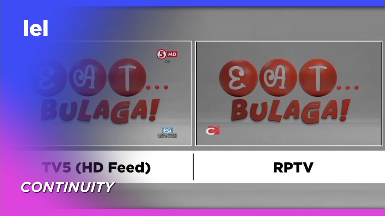 TV5/RPTV - Continuity to Eat Bulaga! [10-FEB-24]