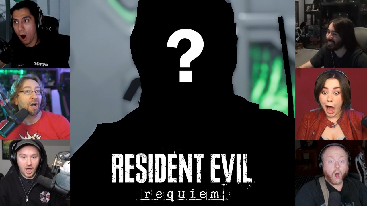 Streamers REACT To A Familiar Figure In Resident Evil Requiem