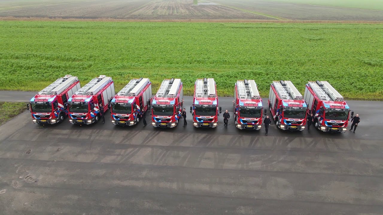 Nieuwe tankautospuiten voor Veiligheidsregio IJsselland