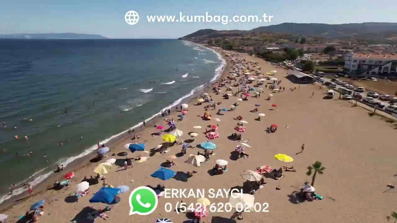 KUMBAĞ SATILIK LÜKS YAZLIKLAR -  0 532 135 81 11 Kuzey Bey