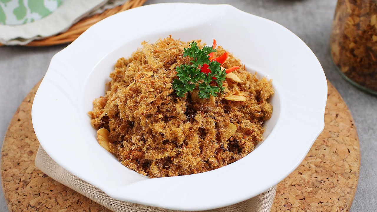 RESEP ABON PRAKTIS DAN SUDAH PASTI LEZAT - ABON DAGING