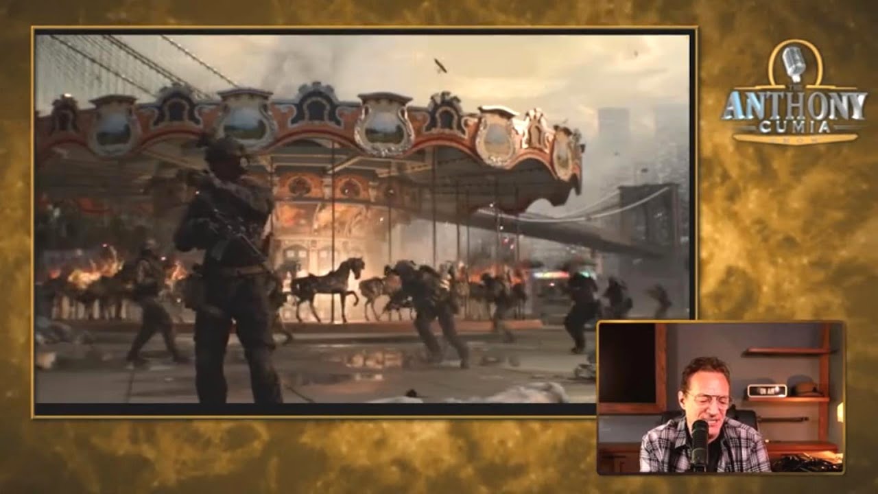 Anthony Cumia: All video games suck now