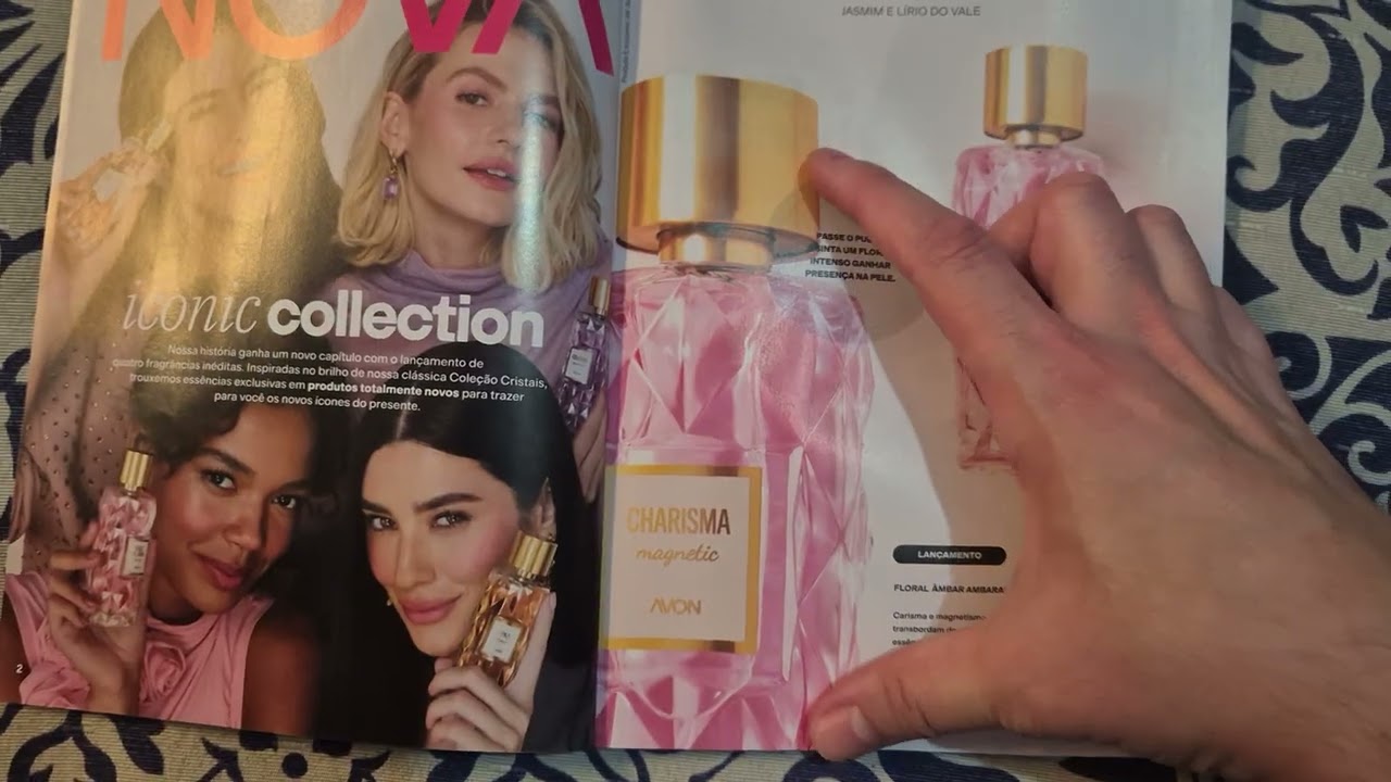 AVON CICLO 6 DE 2026 EXPLICANDO OS NOVOS CLASSICOS QUE VEM AI