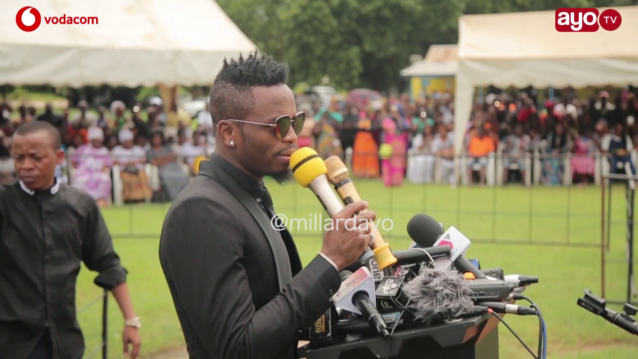 Aliyoyazungumza Diamond katika Msiba wa Masogange aamua kwenda Mbeya