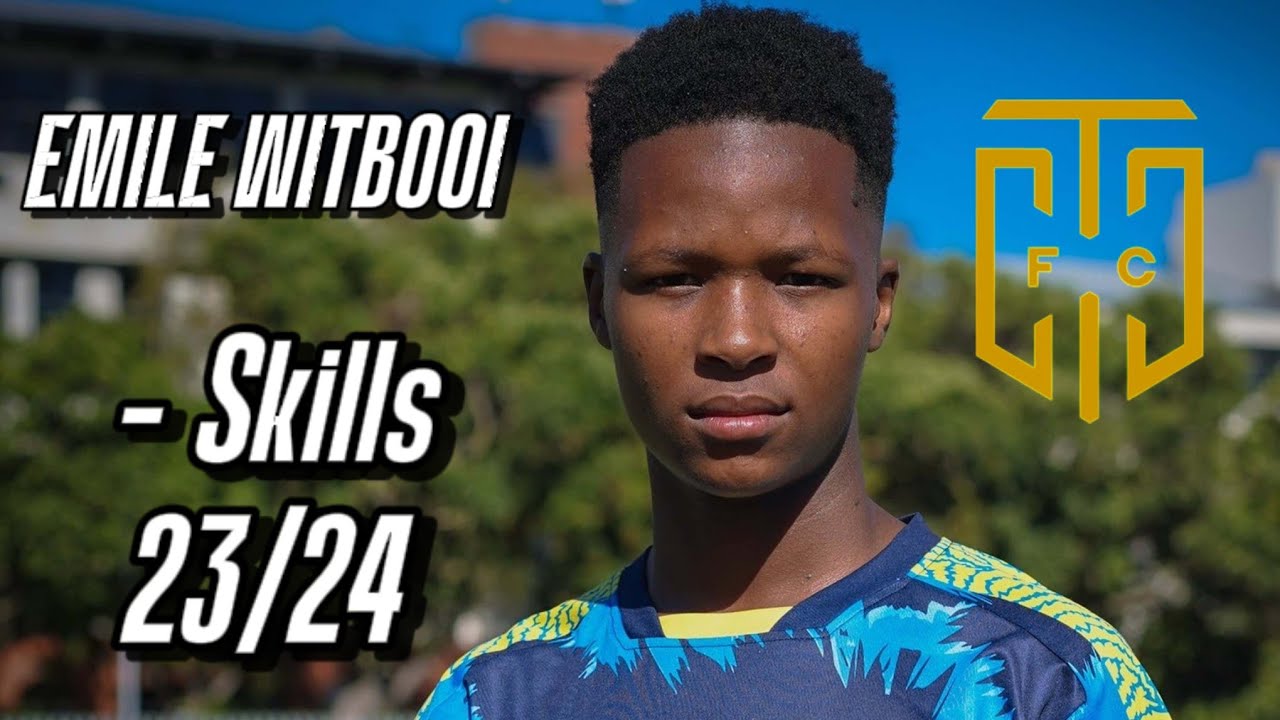 Emile Witbooi - skills & passes - 23/24 -HD