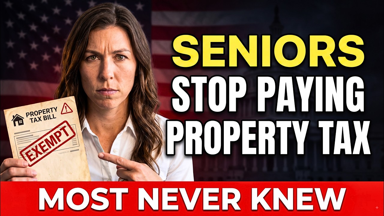 Seniors: STOP Paying Property Tax &mdash; You're Legally Exempt (Most Never Knew)