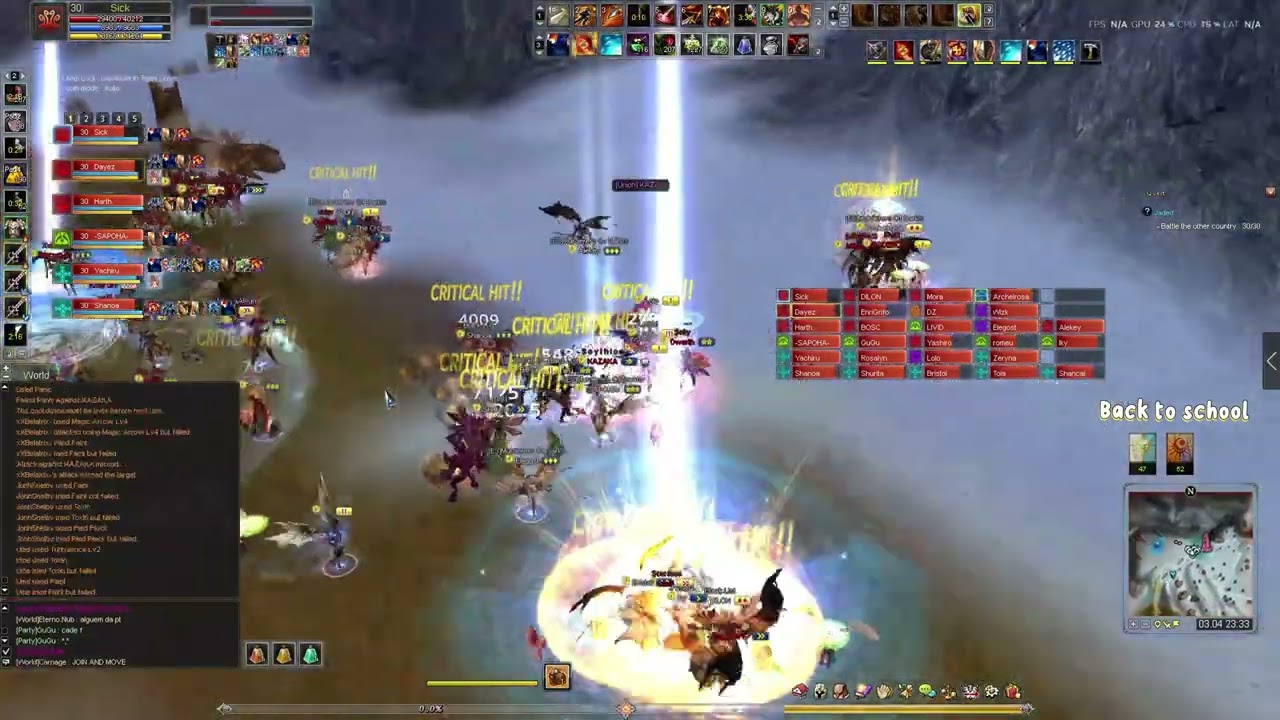 PvP 30 Shaiya Fawkes - Sick diff